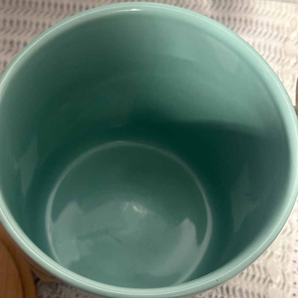 Pusheen Holiday Cheer Food Storage Jar - Mint Green - Picture 4 of 5